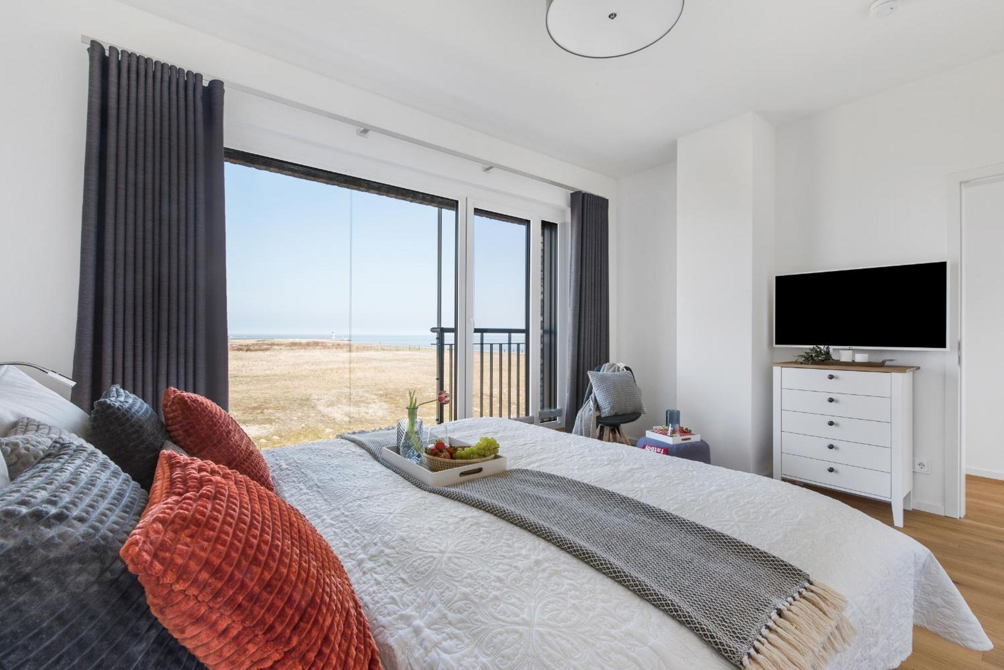 Neu Villa King Erste Lage, Dachterrasse, Meerblick, Carport, Kamin, Sauna, Terrasse, Aussenrolllaeden Olpenitz Buitenkant foto