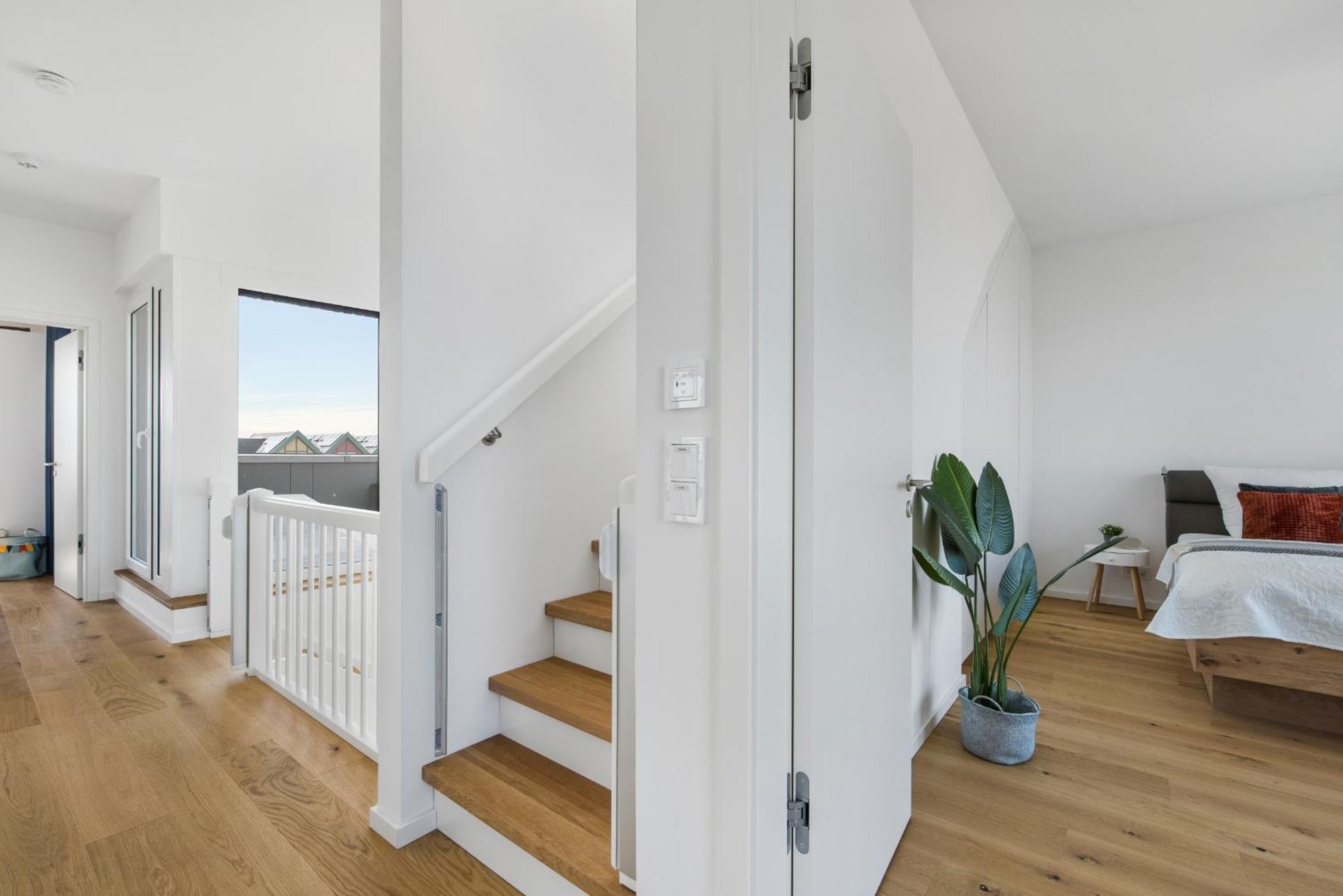 Neu Villa King Erste Lage, Dachterrasse, Meerblick, Carport, Kamin, Sauna, Terrasse, Aussenrolllaeden Olpenitz Buitenkant foto