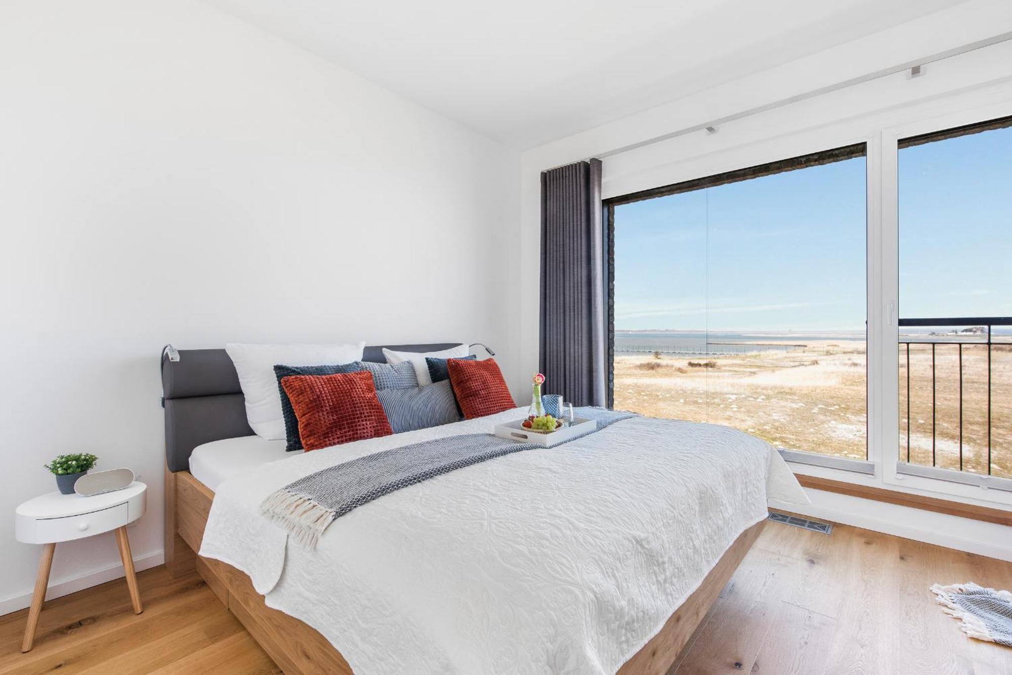 Neu Villa King Erste Lage, Dachterrasse, Meerblick, Carport, Kamin, Sauna, Terrasse, Aussenrolllaeden Olpenitz Buitenkant foto